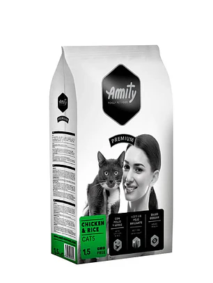 Amity Premium Cats Chicken & Rice