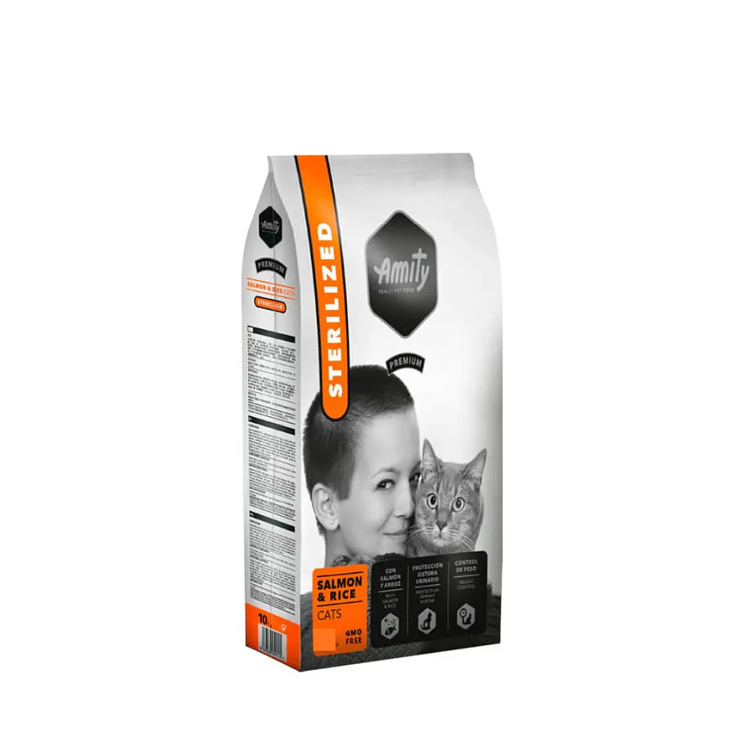 Amity Premium Cats Salmon & Rice  1