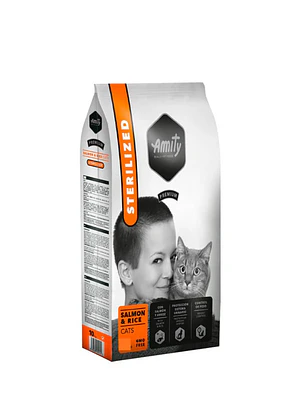 Amity Premium Cats Salmon & Rice 