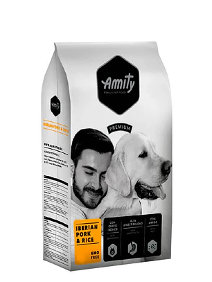 Amity Premium Iberian Pork & Rice 15 Kg