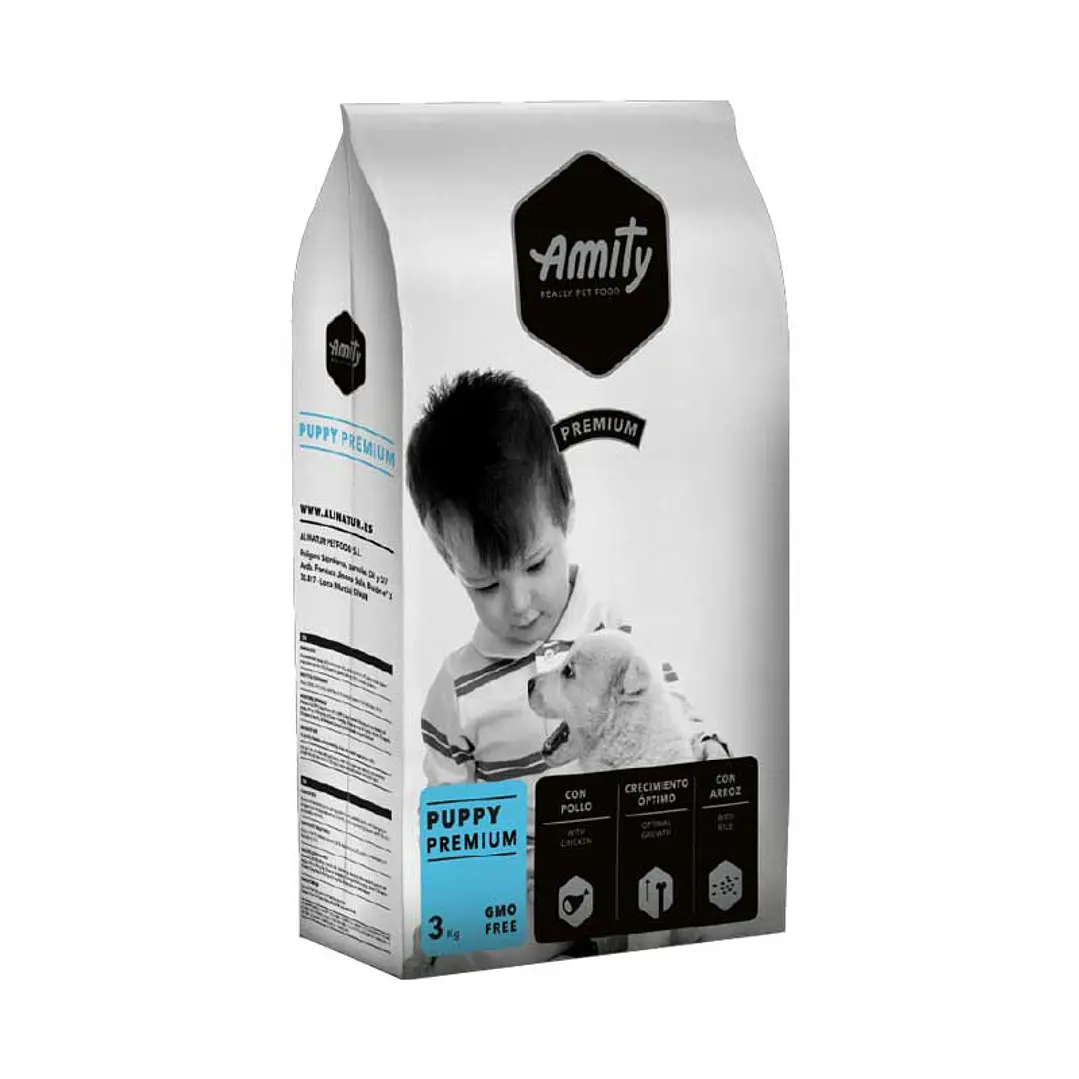 Amity Premium Cachorro 15 Kg 1