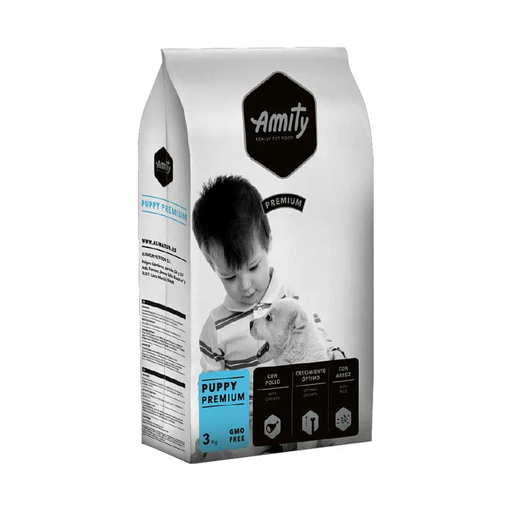 Amity Premium Cachorro 15 Kg 1
