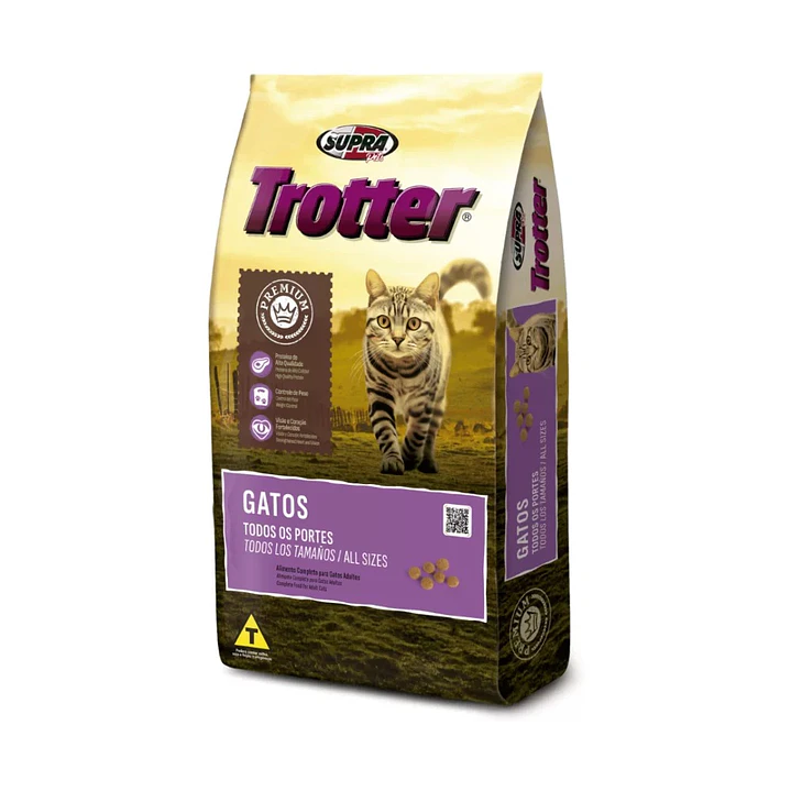 Alimento Premium Trotter Gato Adulto 10,1 kg 1