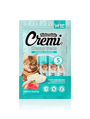 Cremi Naturalistic Pollo y Atún 60 gr