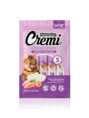 Cremi Naturalistic Pollo y Camarón 60 gr