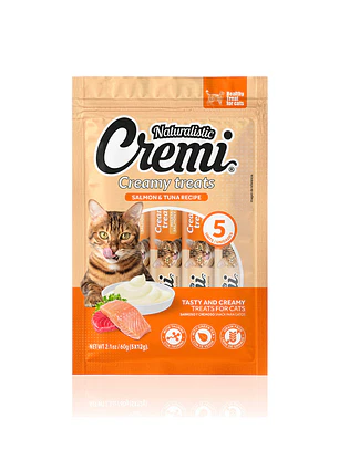 Cremi Naturalistic Salmón y Atún 60 gr