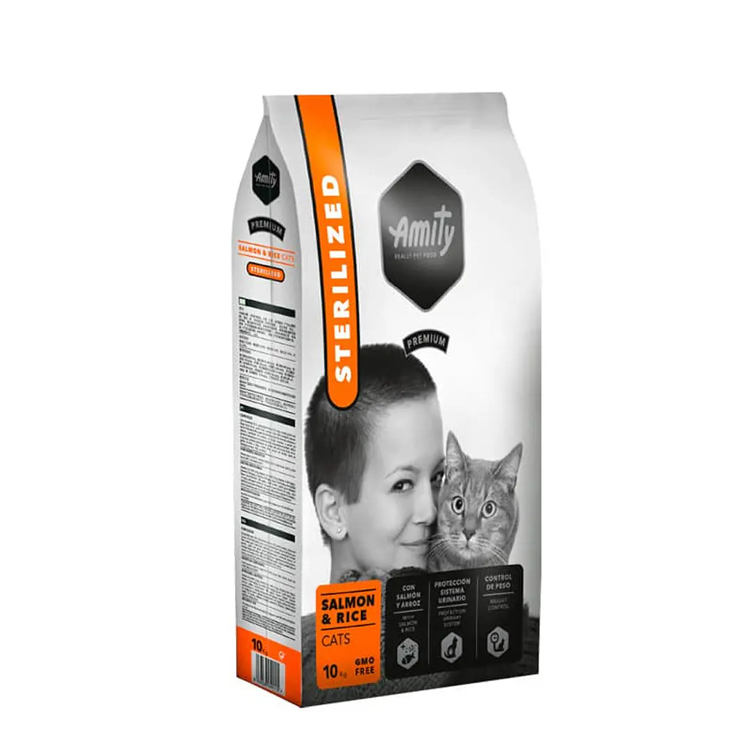 Amity Premium Cats Salmon & Rice 10Kg 1