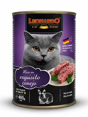Leonardo Lata Conejo 400 GR