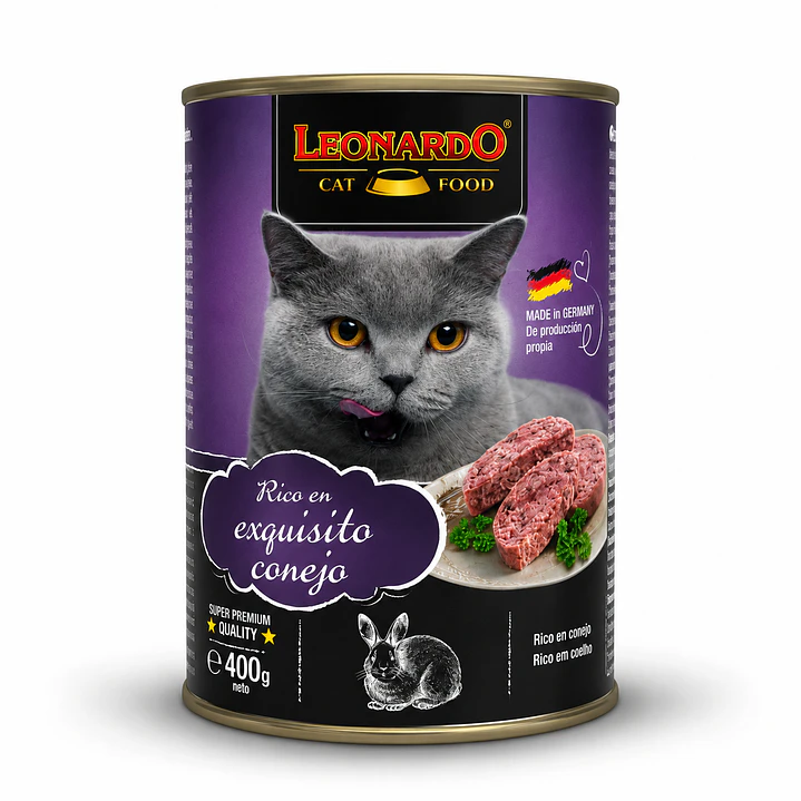 Leonardo Lata Conejo 400 GR 1