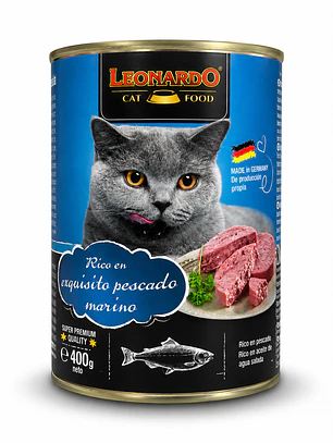 Leonardo Lata Pescado 400 Gr