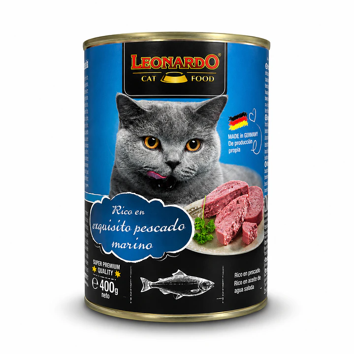 Leonardo Lata Pescado 400 Gr 1