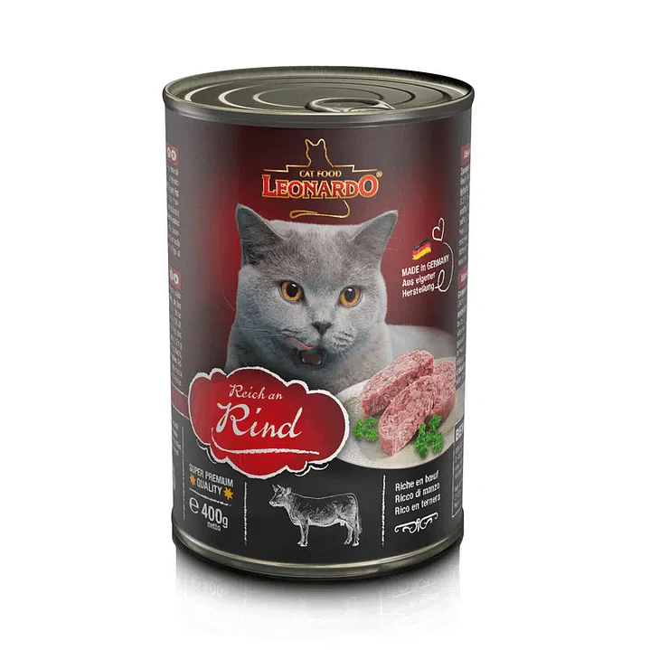 Leonardo lata sabor Ternera 400 G 1
