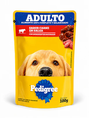 Pedigree Pouch Perros Carne 100g