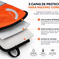 Parka Reflectante impermeable LampStand para perros Talla L - Miniatura 4