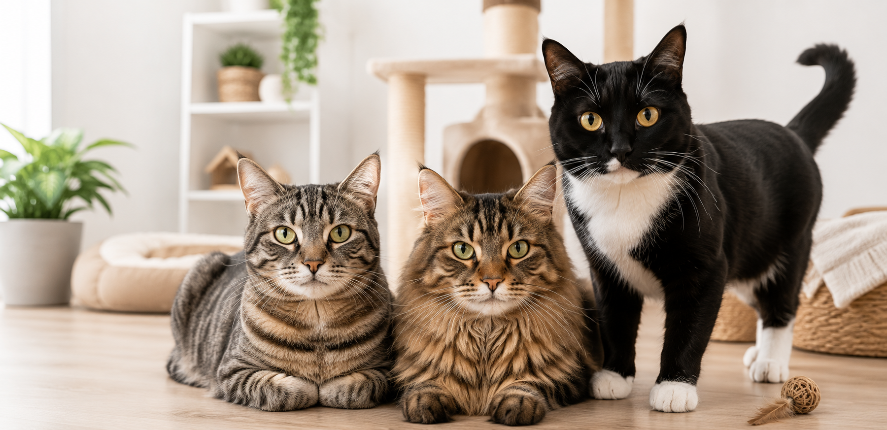 Gatos Adultos