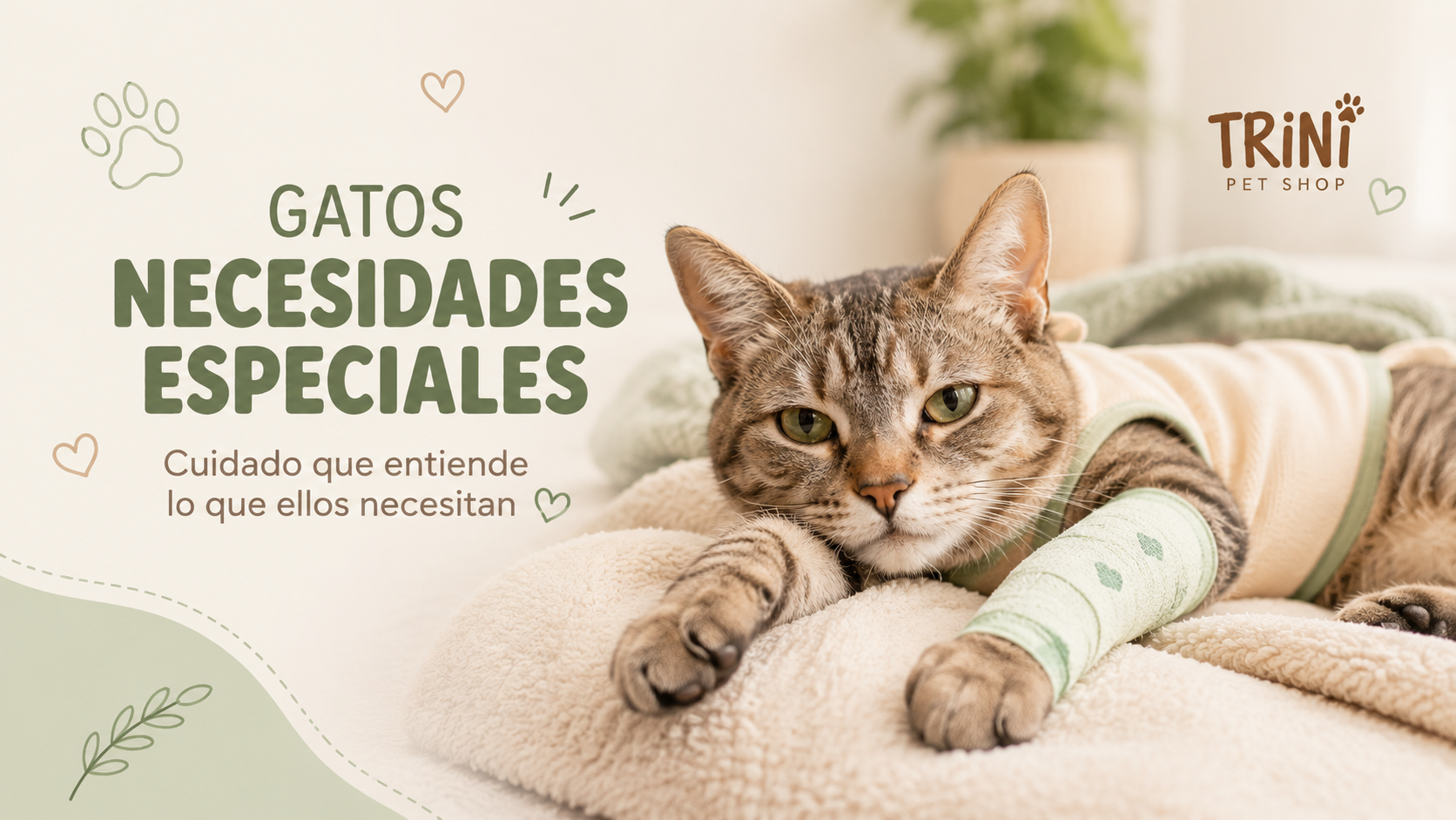 Gatos Necesidades Especiales