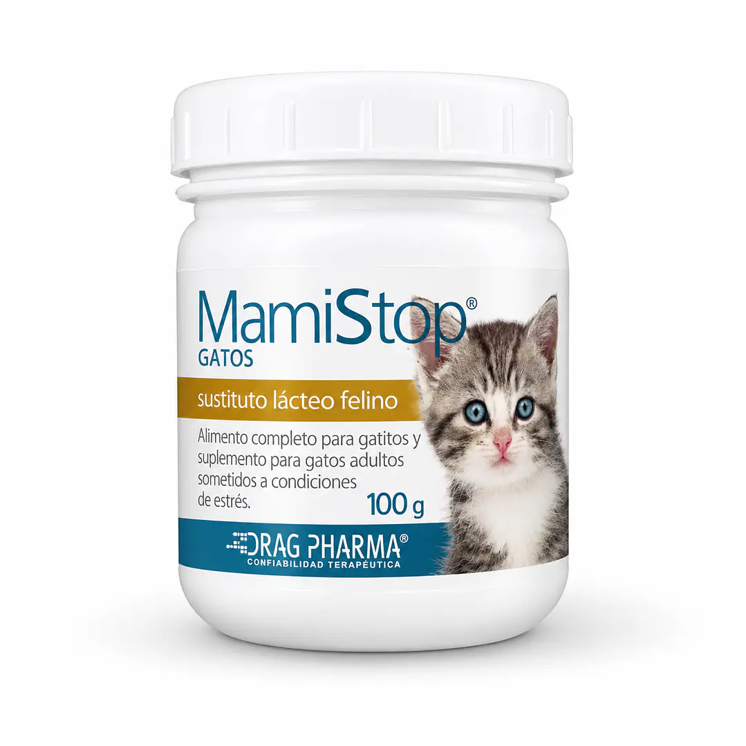 Mamistop Sustituto Lacteo Para Gatos 100g 1