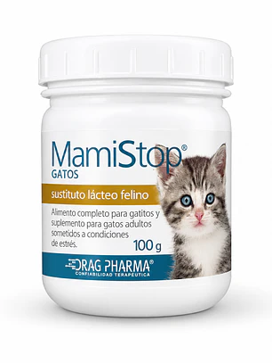 Mamistop Sustituto Lacteo Para Gatos 100g
