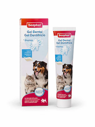 Beaphar Pasta Dental Con Sabor a higado 100g