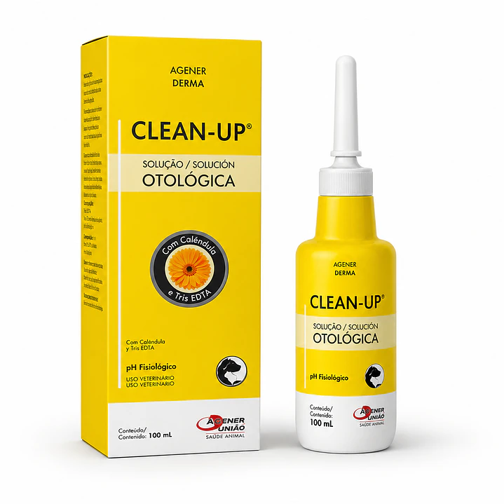 Clean Up Solucion Otologica 100 Ml 1