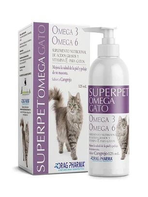 Superpet Omega 3 y 6 Gato 125 ml