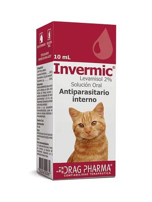 Invermic Antiparasitario Gatos 10 ml