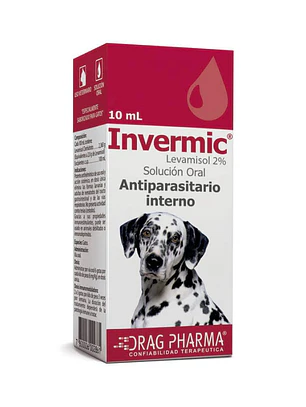 Invermic Antiparasitario Perros 10 ml