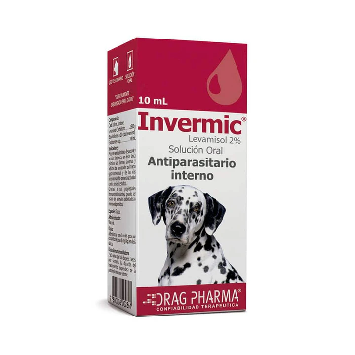 Invermic Antiparasitario Perros 10 ml 1