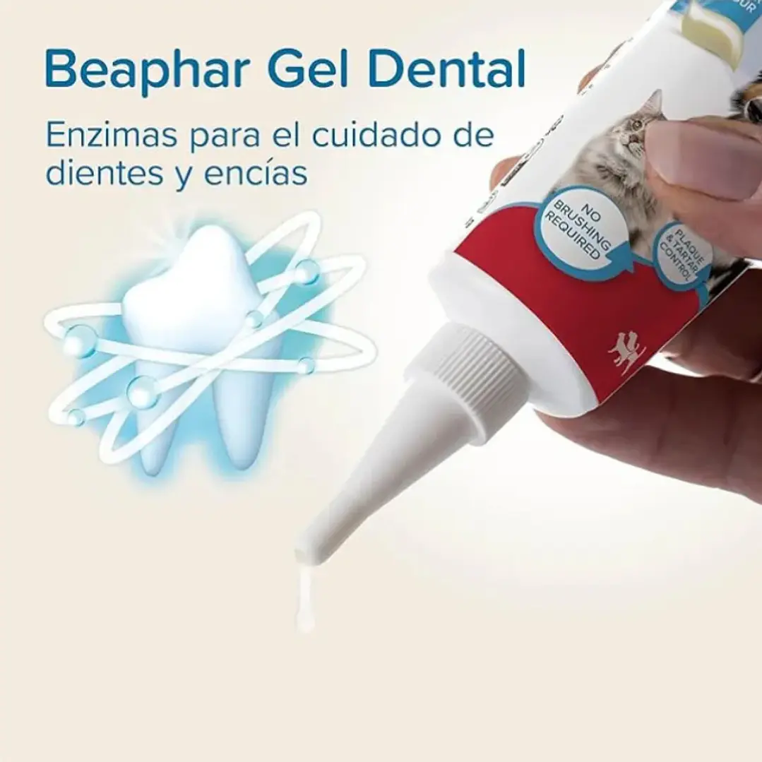 Gel Dental para Perros y Gatos 100 gr 2
