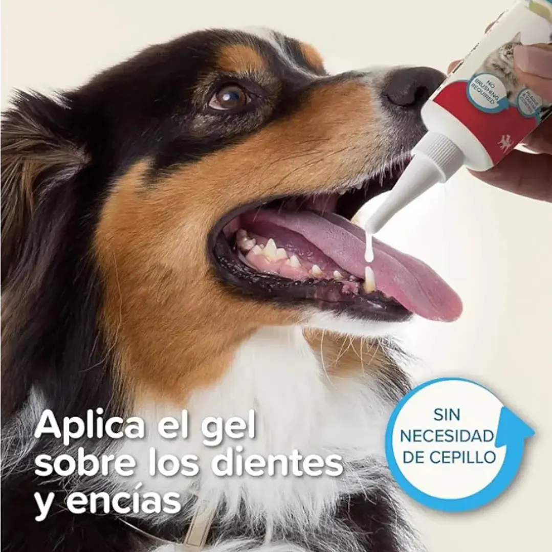 Gel Dental para Perros y Gatos 100 gr 3