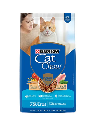 Cat Chow Adultos Sabor Pescado 8 kg