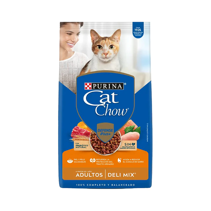 Cat Chow Adultos Sabor Delimix 19,5 kg 1