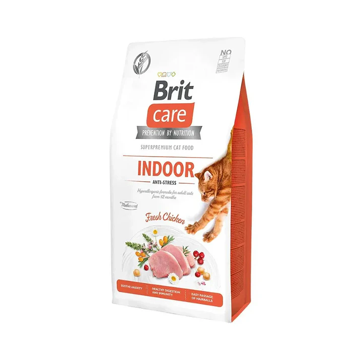 Brit Care Indoor Anti Stress 2 kg 1