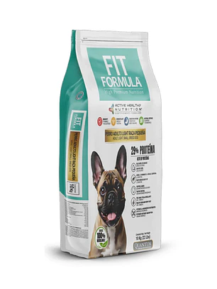 Fit Formula Adulto Razas Pequeñas Light 10 kg