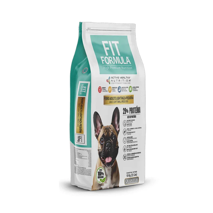 Fit Formula Adulto Razas Pequeñas Light 10 kg 1
