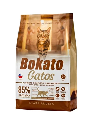 Bokato Gato Esterilizado Super Premium 7 kg