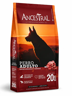 Ancestral Adulto 20 Kg