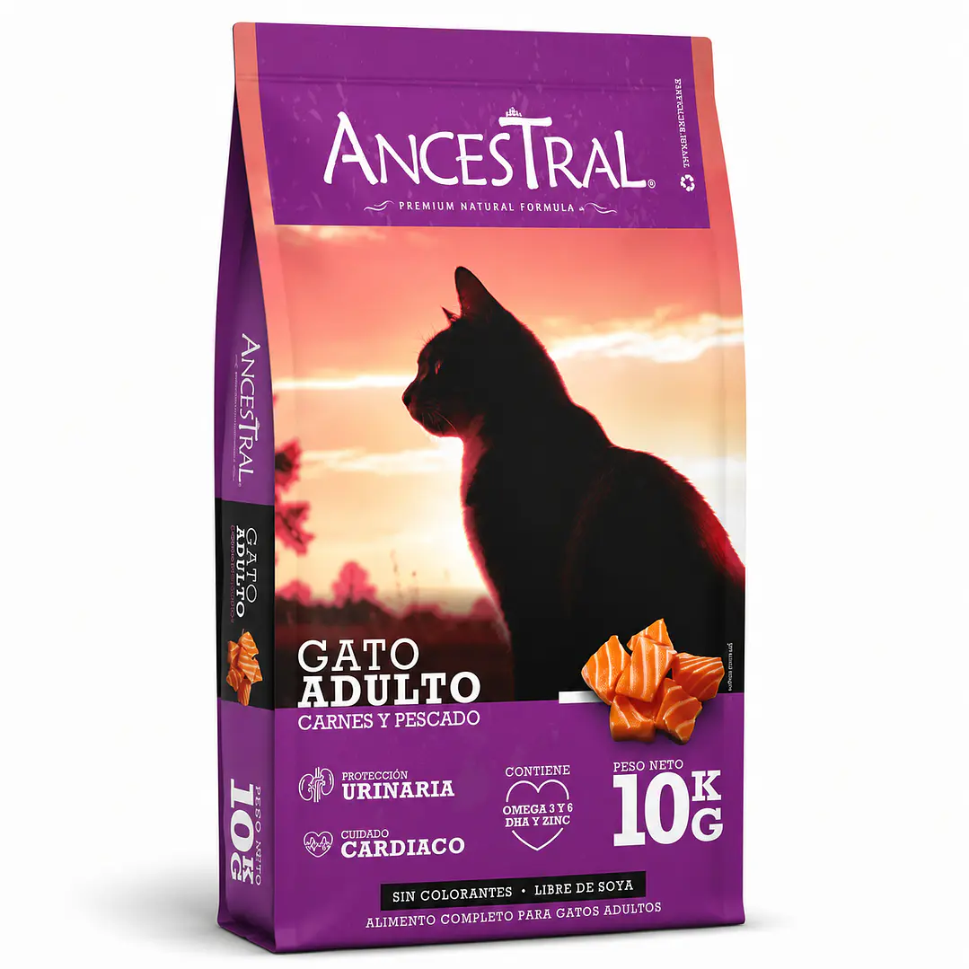 Ancestral Gato Adulto 10kg 1