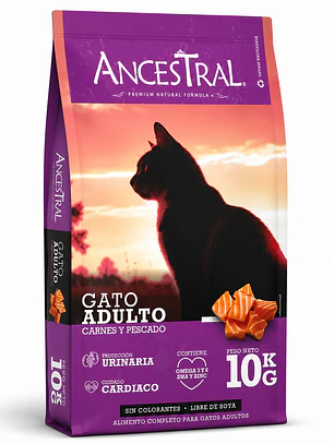 Ancestral Gato Adulto 10kg