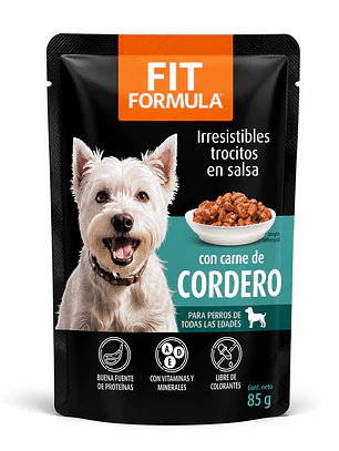 Pouch Fit Formula Para Perros 85 g