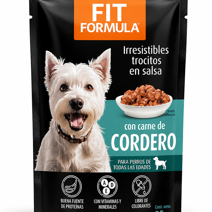 Pouch Fit Formula Para Perros 85 g 1