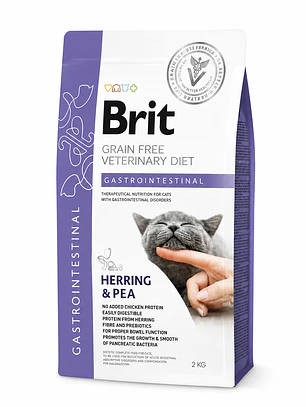 Brit Veterinary Grain Free Gato Gastrointestinal 2kg