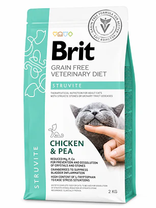 Brit Veterinary Grain Free Gato Struvite 2kg