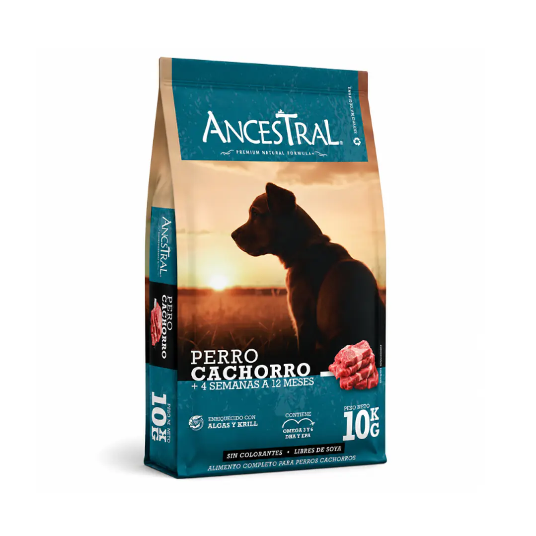 Ancestral Cachorro 10 kg 1