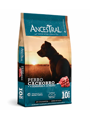 Ancestral Cachorro 10 kg