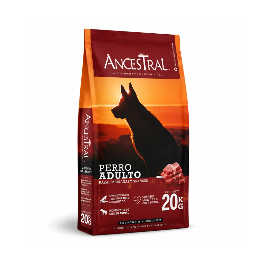 Ancestral Adulto 20 kg 1