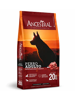 Ancestral Adulto 20 kg