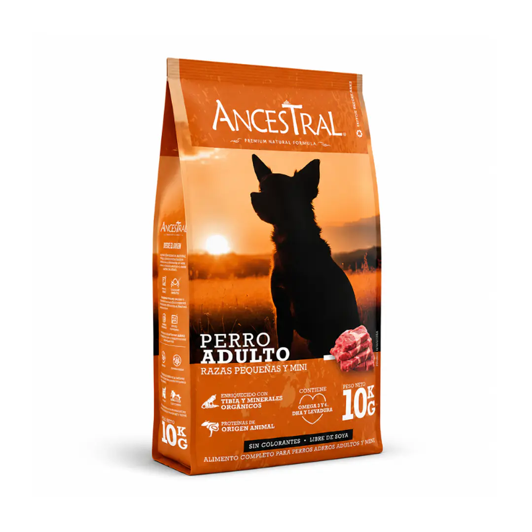 Ancestral Adulto Raza Pequeña 10 kg 1