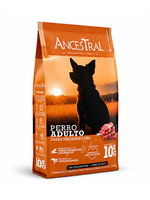 Ancestral Adulto Raza Pequeña 10 kg