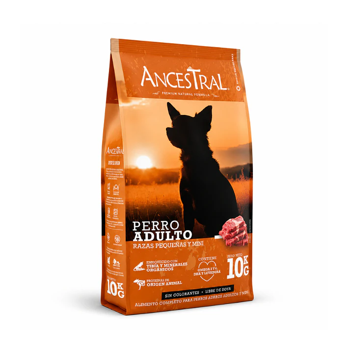 Ancestral Adulto Raza Pequeña 10 kg 1